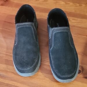 HYTEST Steel Toe Slip On Work Shoes 10.5 W